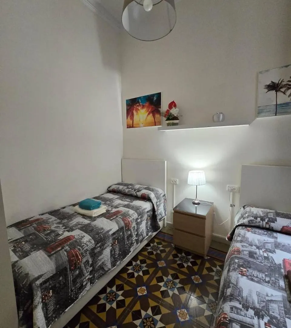 Bed & Breakfast Alojamiento Roger Barcelona Spanien